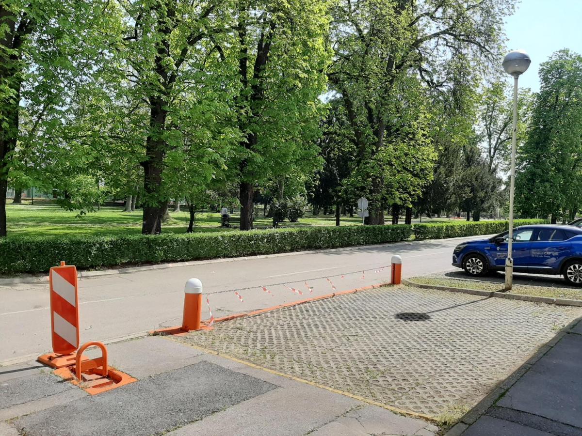Apartman Kod Kestena Osijek Eksteriør billede